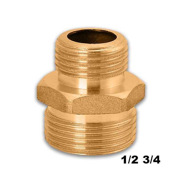 Nipel 3/4 - 1/2