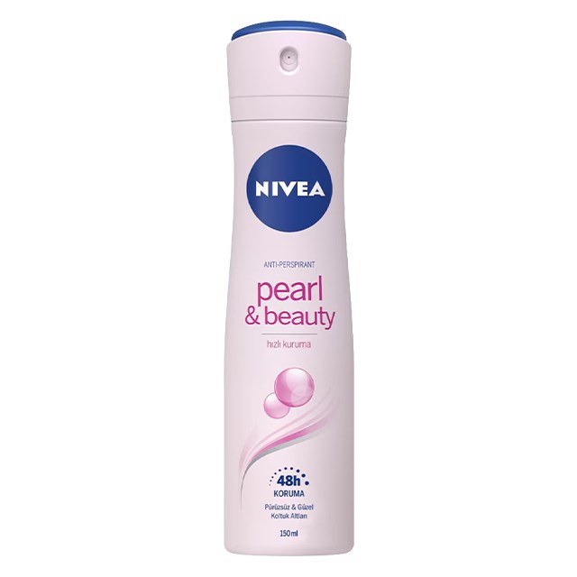NIVEA DEO BYN PEARL BEATUY 150ML