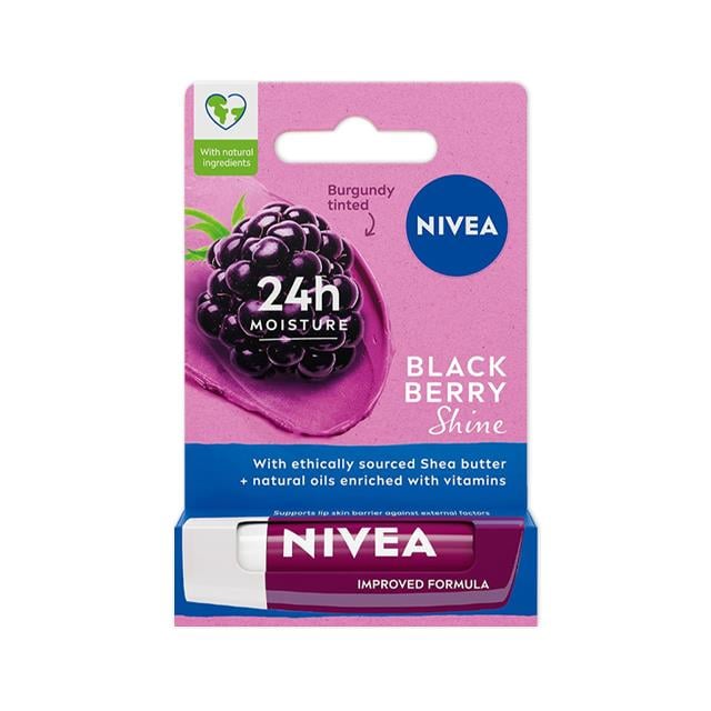 Nivea Lip Care Böğürtlen