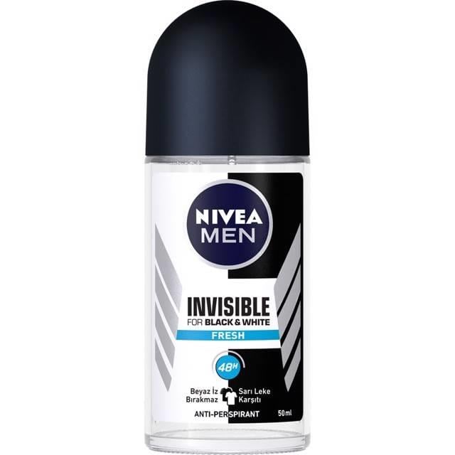 Nivea Roll On Bay Blac&White Fresh 50Ml
