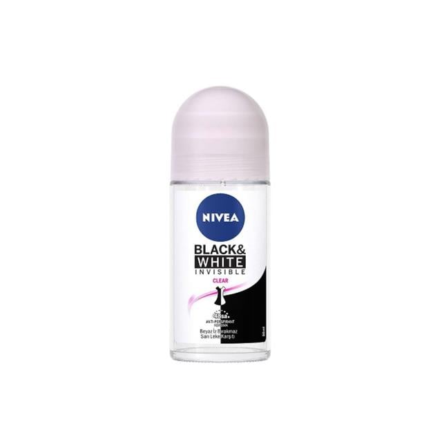 Nivea Roll On Bayan Blac&White Clear 50Ml