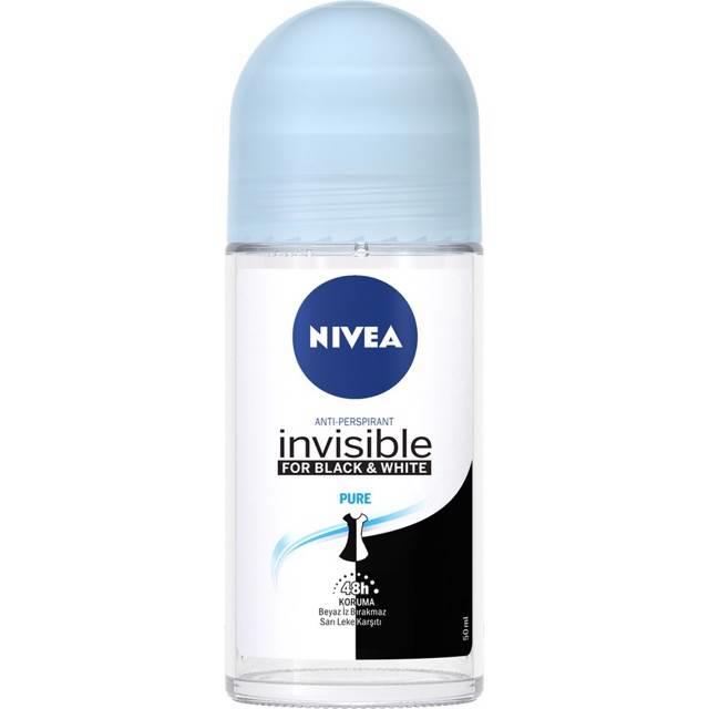 NIVEA ROLL-ON BYN B&W PURE 50ml