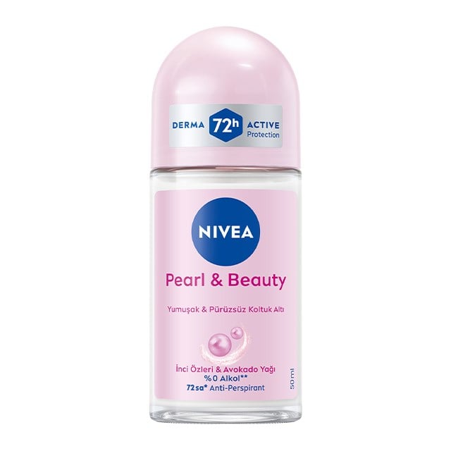 NIVEA ROLL-ON BYN PEARL&BEUTY 50ml.