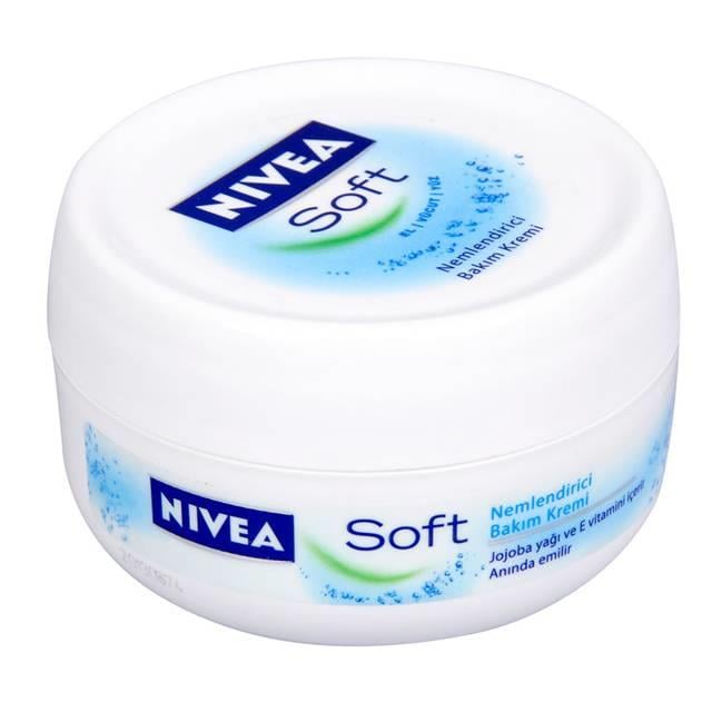 Nivea Soft Krem 100Ml Kavanoz