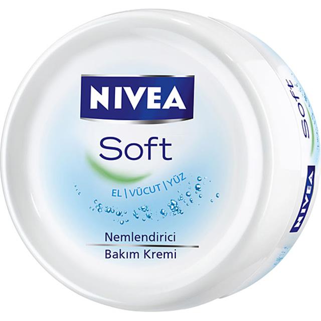 Nivea Soft Krem 300Ml Kavanoz