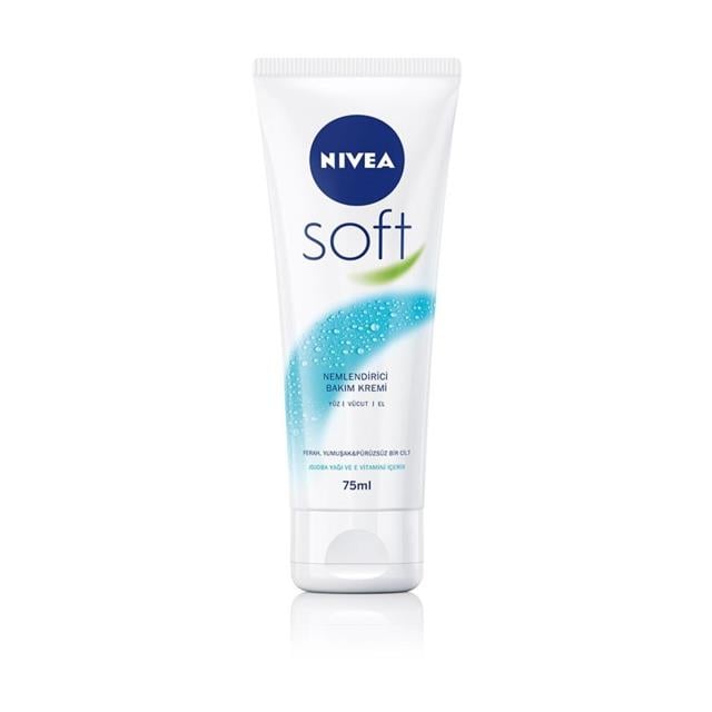 Nivea Soft Krem Tüp 75Ml
