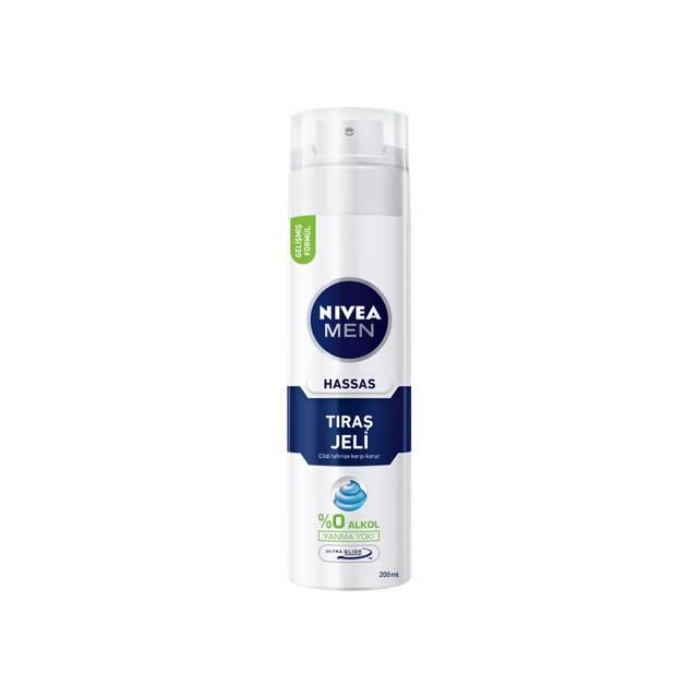 Nivea Tıraş Jeli Hassas 200Ml