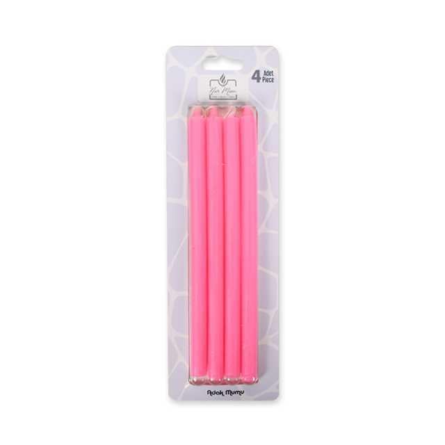 Nur X-401 4lü Adak Mum