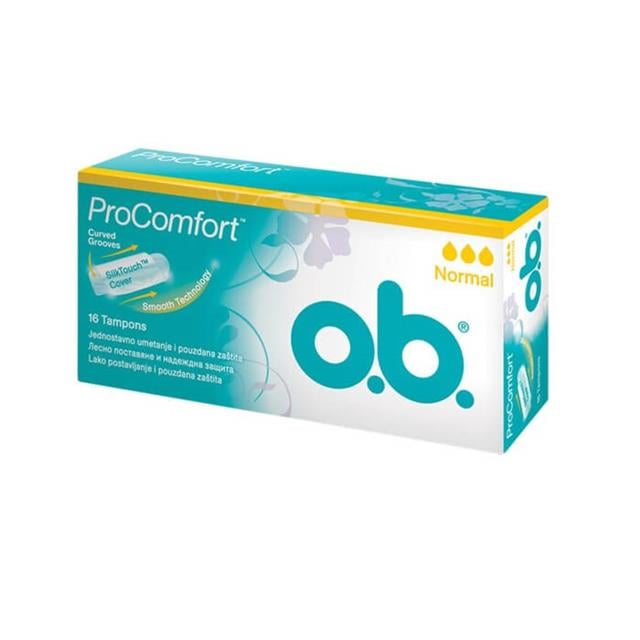 O.B Normal Tampon (16)