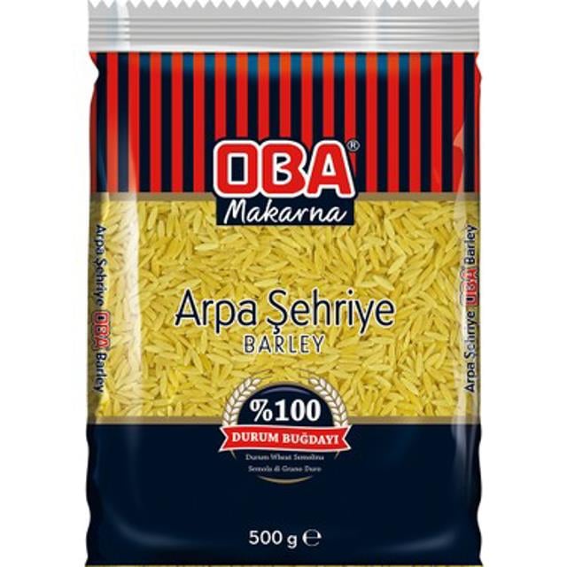 Oba Makarna Arpa Şehriye 500 Gr
