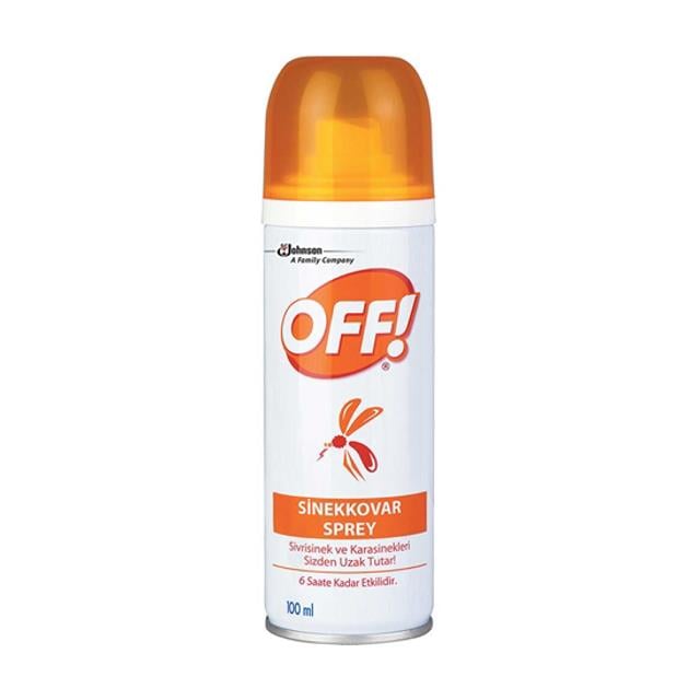 Off Sinek Kovar Sprey 100Ml