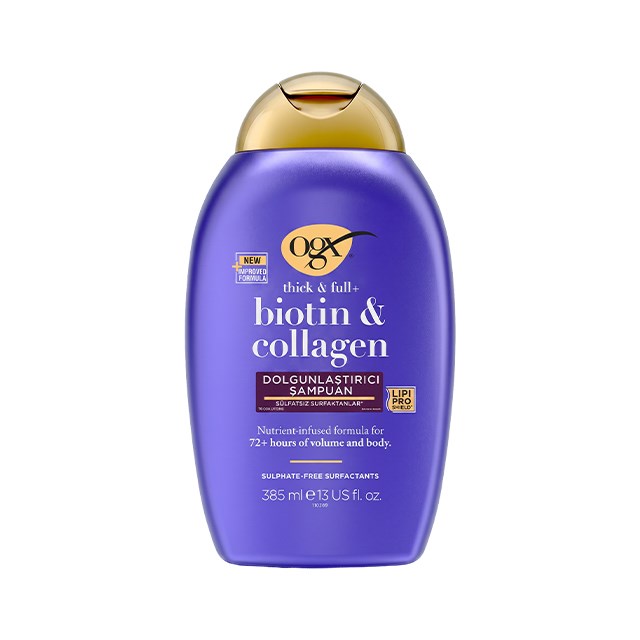 OGX BIOTIN COLLAGEN SAMPUAN 385ml