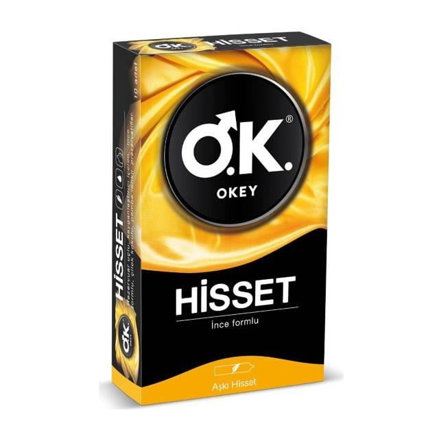 Okey Hisset 10 lu