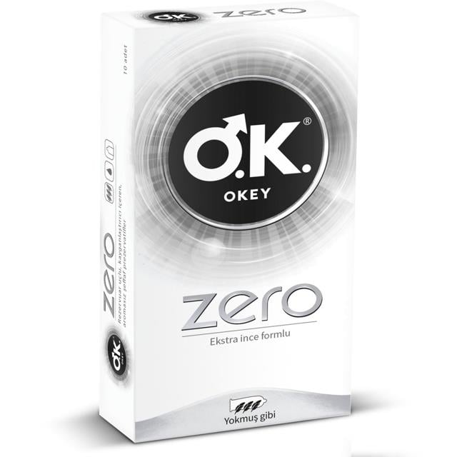 Okey Zero 10 lu