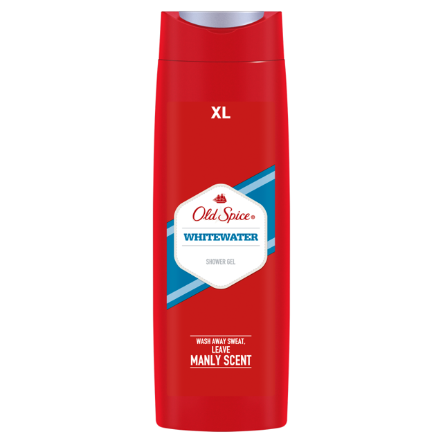 Old Spice Duş Jeli White Water 400 ml
