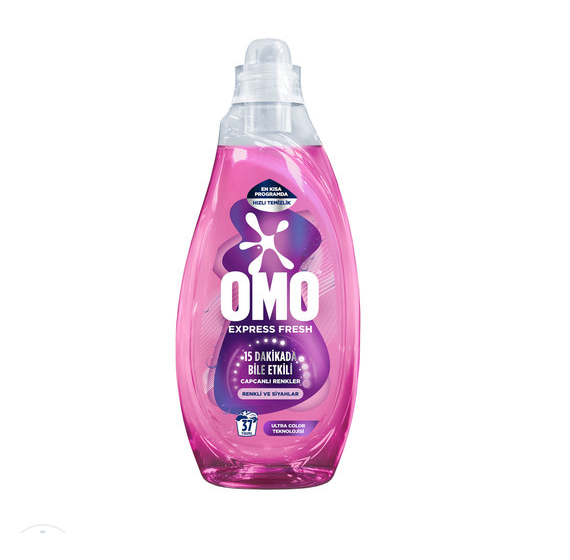 Omo Express Siyah&Renkli 1480ml