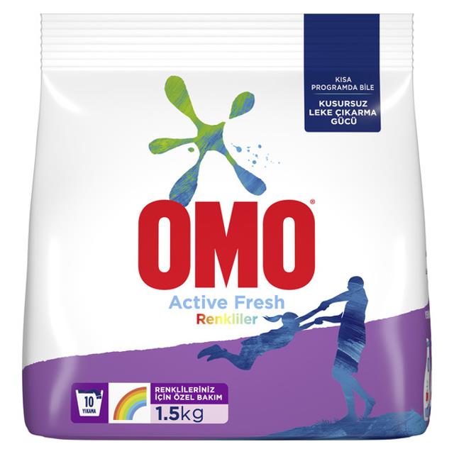 Omo Matik 1,5kg Color