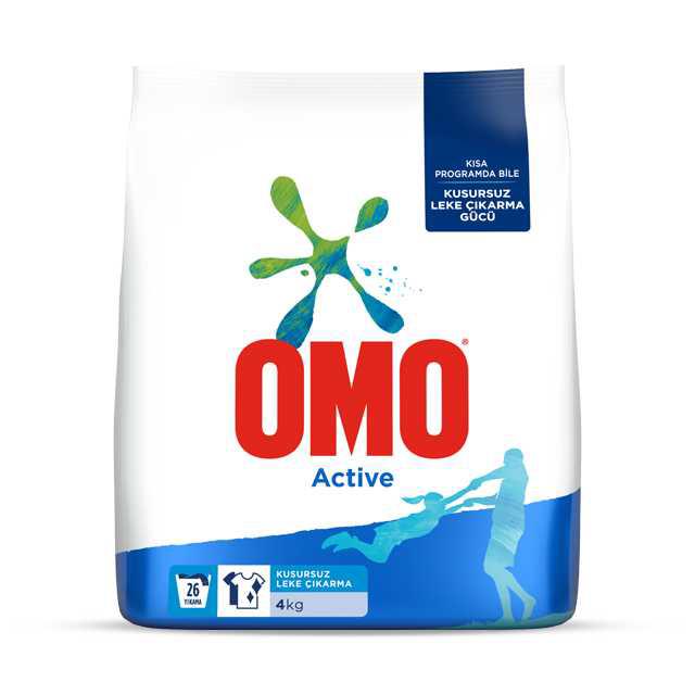 Omo Matik 4kg Beyazlar