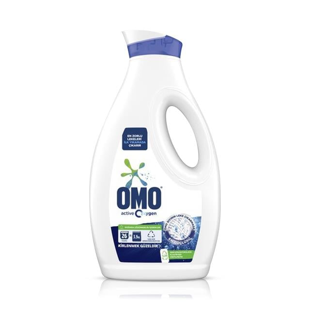 Omo Sıvı 1690 ML Aktif Oksijen