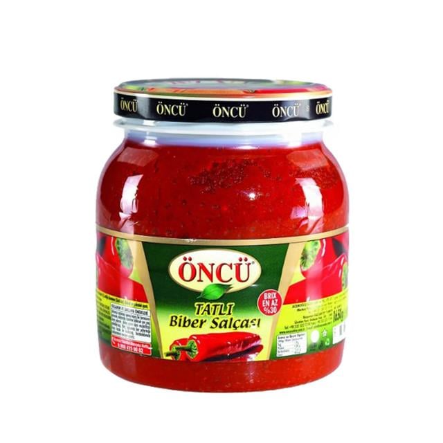 Öncü Biber Salçası Tatlı 1650gr