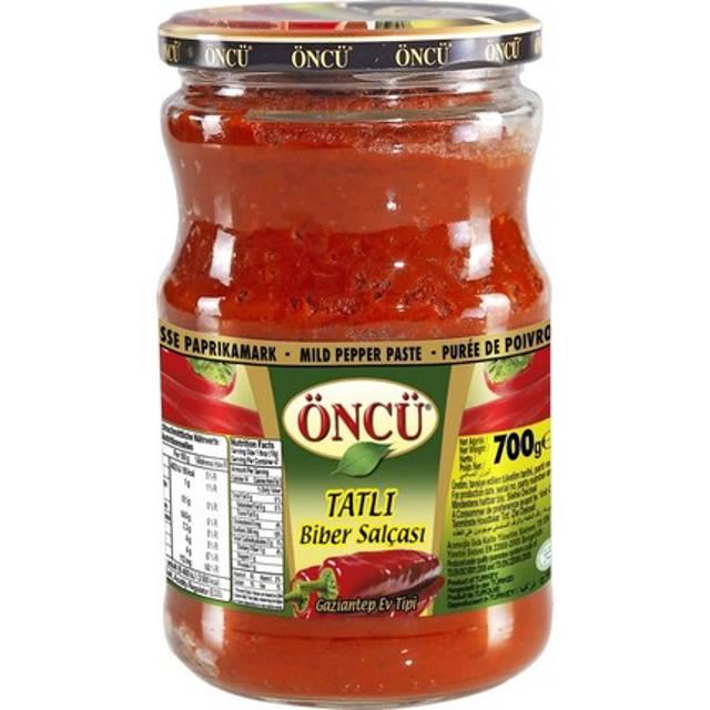 Öncü Biber Salçası Tatlı 700gr