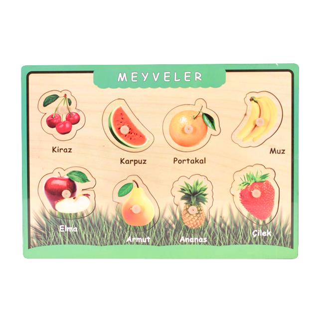 Onyıl Ahşap Tutmalı Puzzle