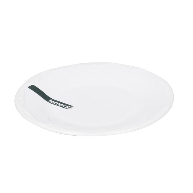 OPAL BEYAZ 7ınc 7no 18cm TEK YEMEK TABAK