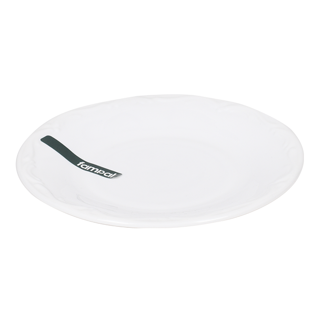 OPAL BEYAZ 8ınc 8no 21cm TEK YEMEK TABAK