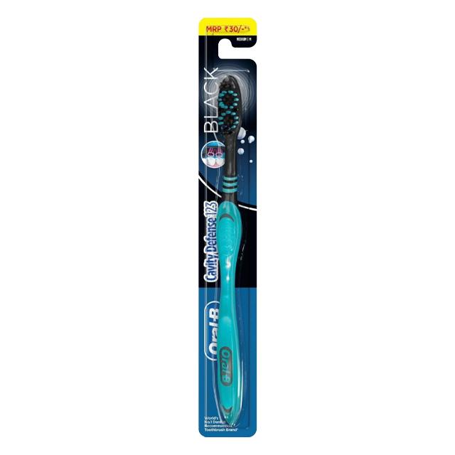 Oral-b Cavity Defense Black Diş Fırçası