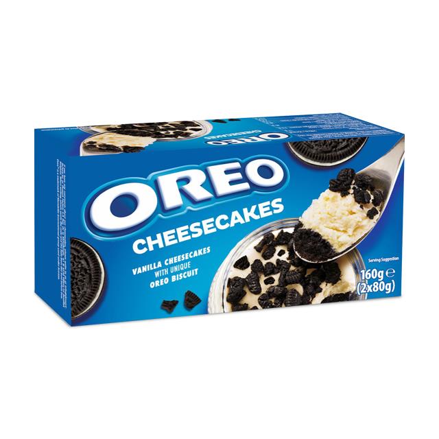 Oreo CheeseCake 2x80gr