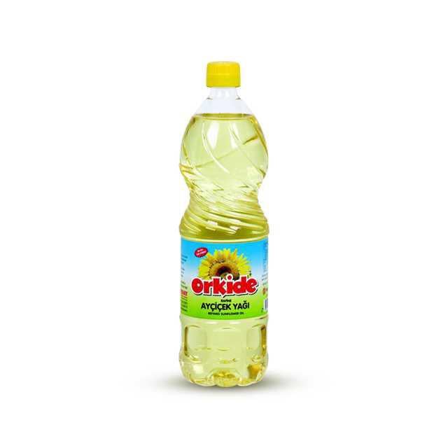 Orkide Ayçiçek Yağı 1 Lt.