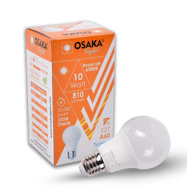Osaka 10W Beyaz Led Ampul
