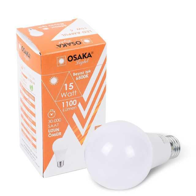 Osaka 15w Beyaz Led Ampul