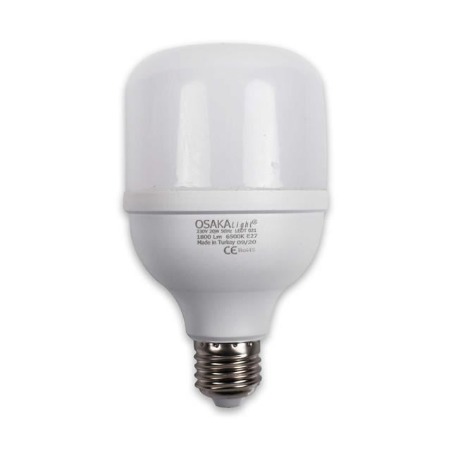 Osaka 20w Beyaz Led Ampul
