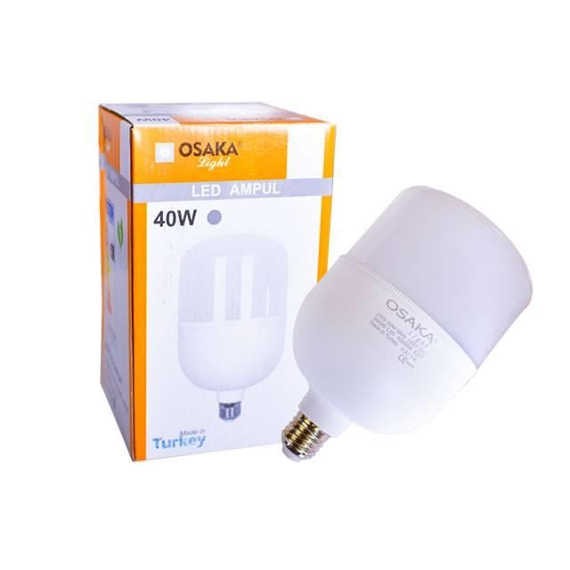 Osaka 40W Beyaz Led Ampul