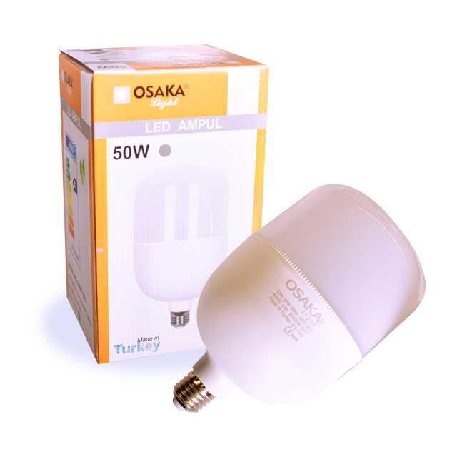 Osaka 50W Beyaz Led Ampül