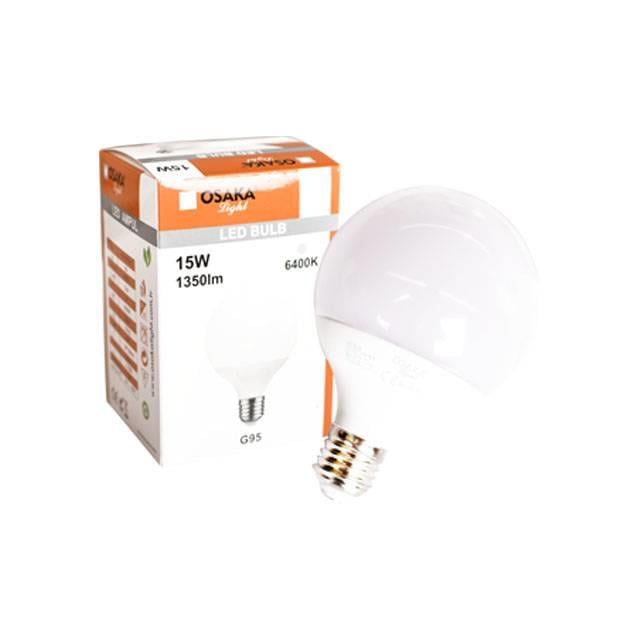 Osaka G95 15W Beyaz Glop Led Ampül