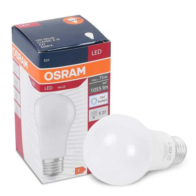 Osram E-27 10w Beyaz Led Ampul