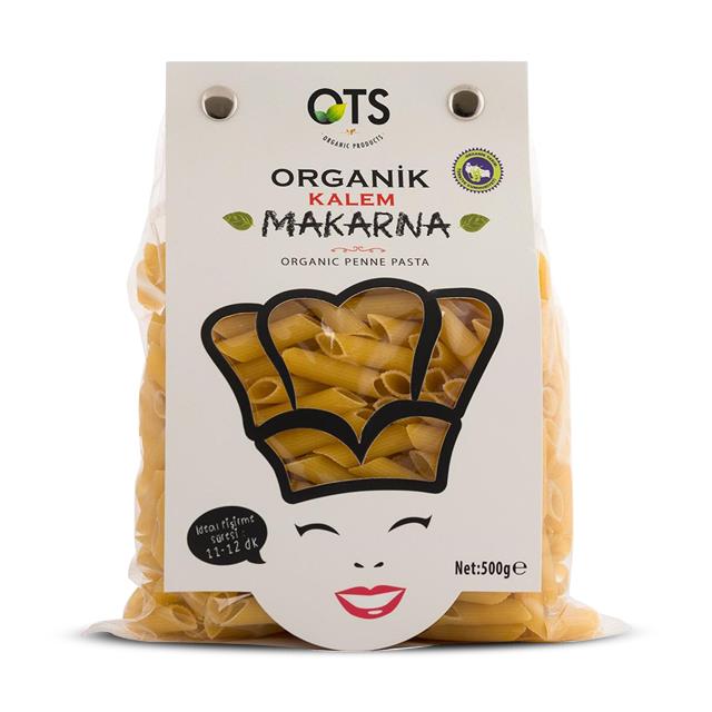 OTS ORGANIK KALEM MAKARNA 500gr