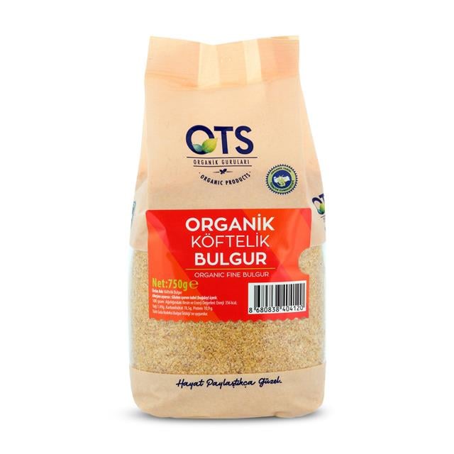OTS ORGANIK KOFTELIK BULGUR 750gr