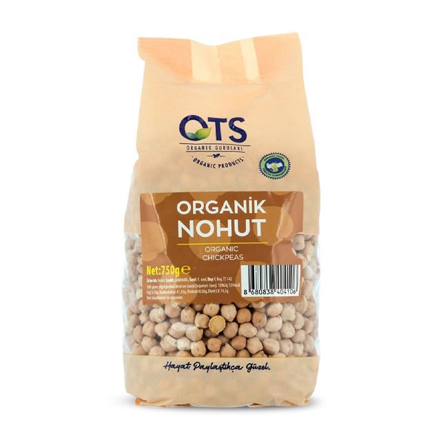 OTS ORGANIK NOHUT 750gr