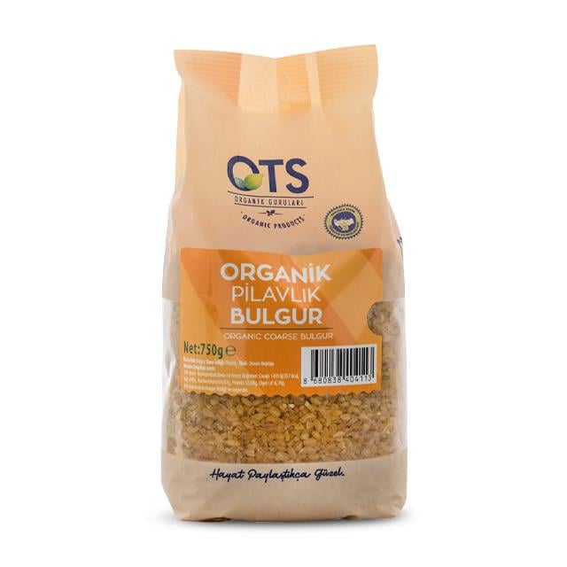 OTS ORGANIK PILAVLIK BULGUR 750gr