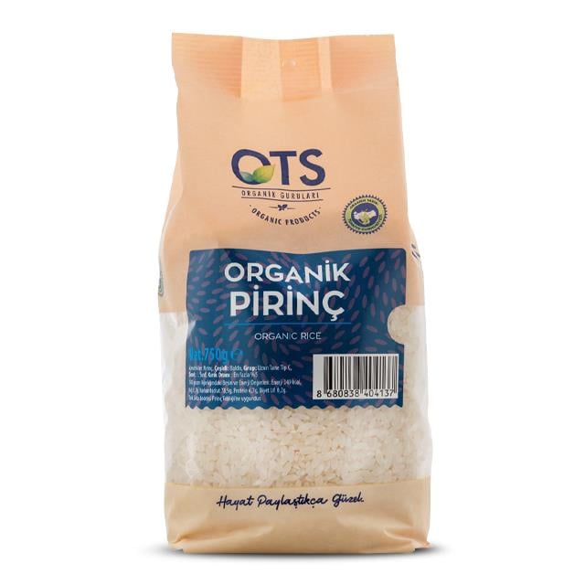 OTS ORGANIK PIRINC 750gr