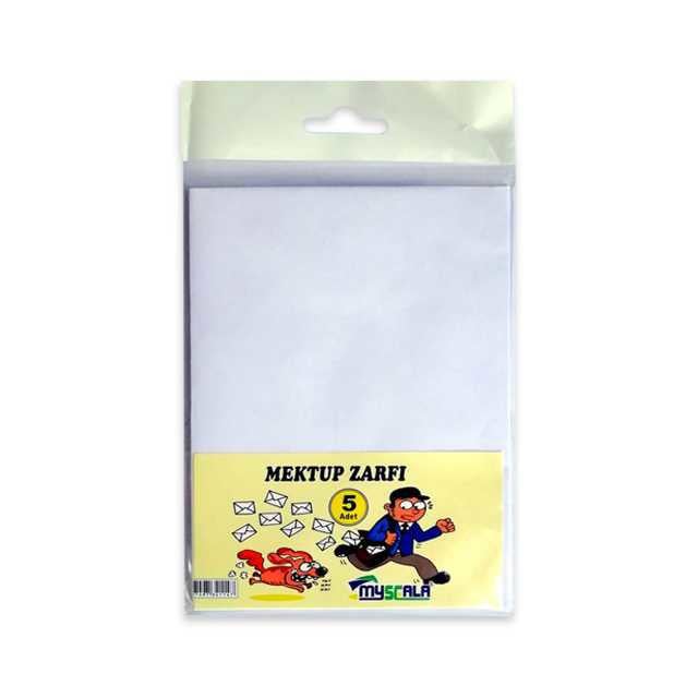 Özkan G4114 5 li Kare Zarf