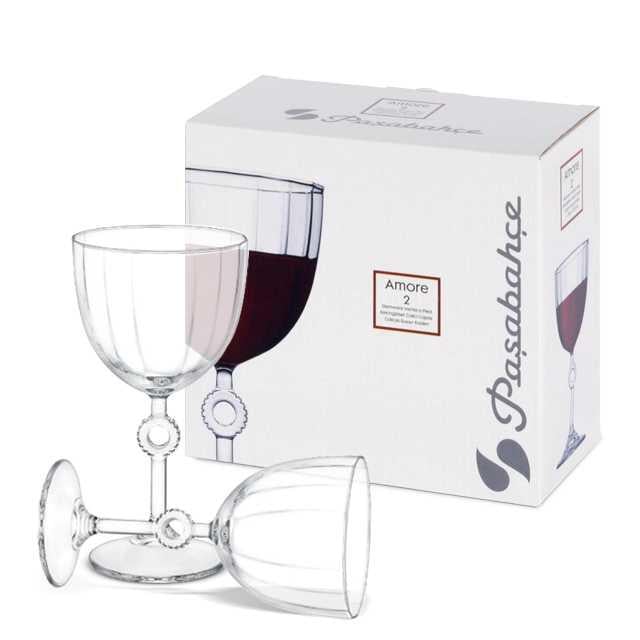 P.BAHCE 440303 2lı AMORE AYAKLI KAHVE BARDAK