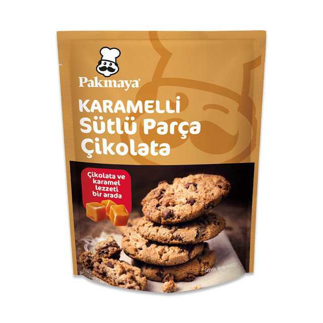 Pakmaya Karamelli Sütlü Parça Çikolata 70gr