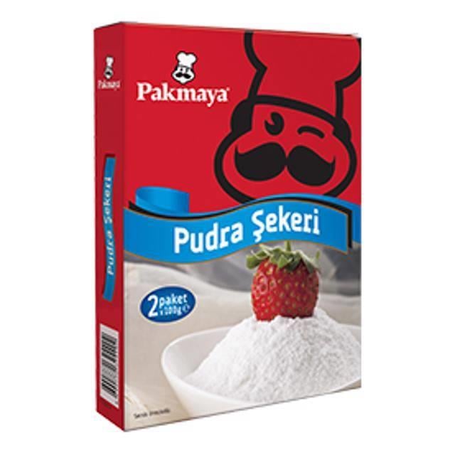 Pakmaya Pudra Şekeri 200gr