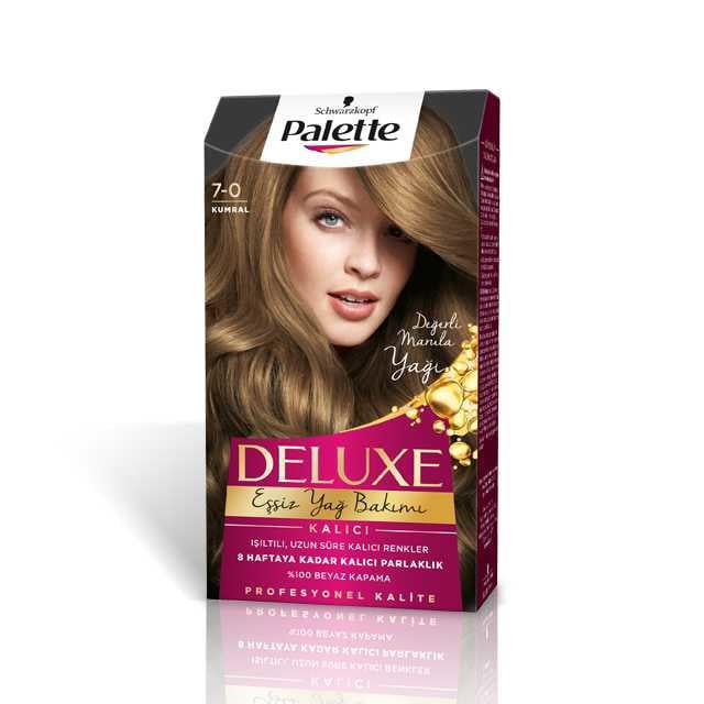 Palette Deluxe 7/0 Kumral