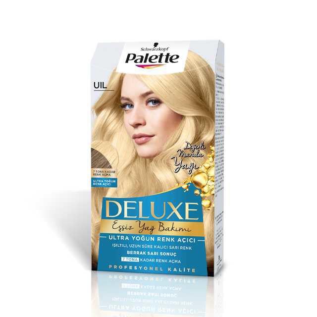 Palette Deluxe Blond Renk Açıcı Boya