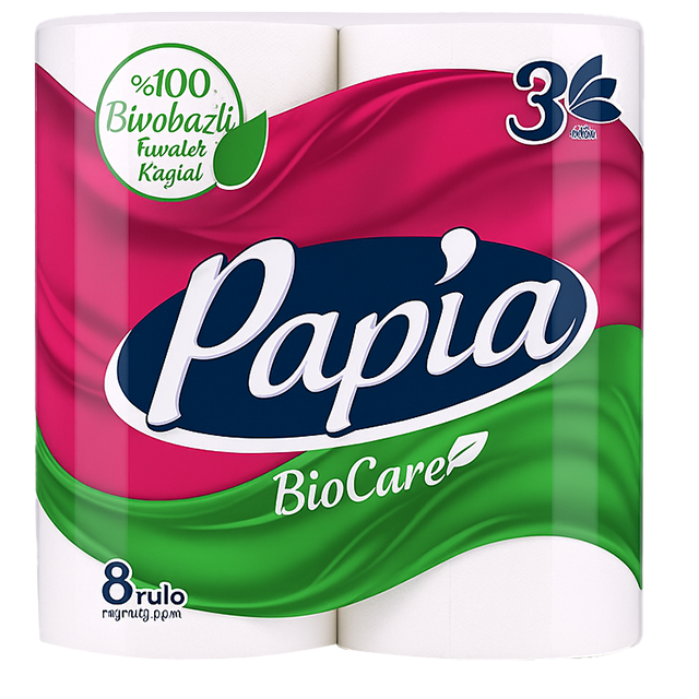 Papia Kağıt Havlu 8 Rulo
